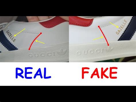 adidas gazelle authentic vs fake|adidas gazelle indoor real.